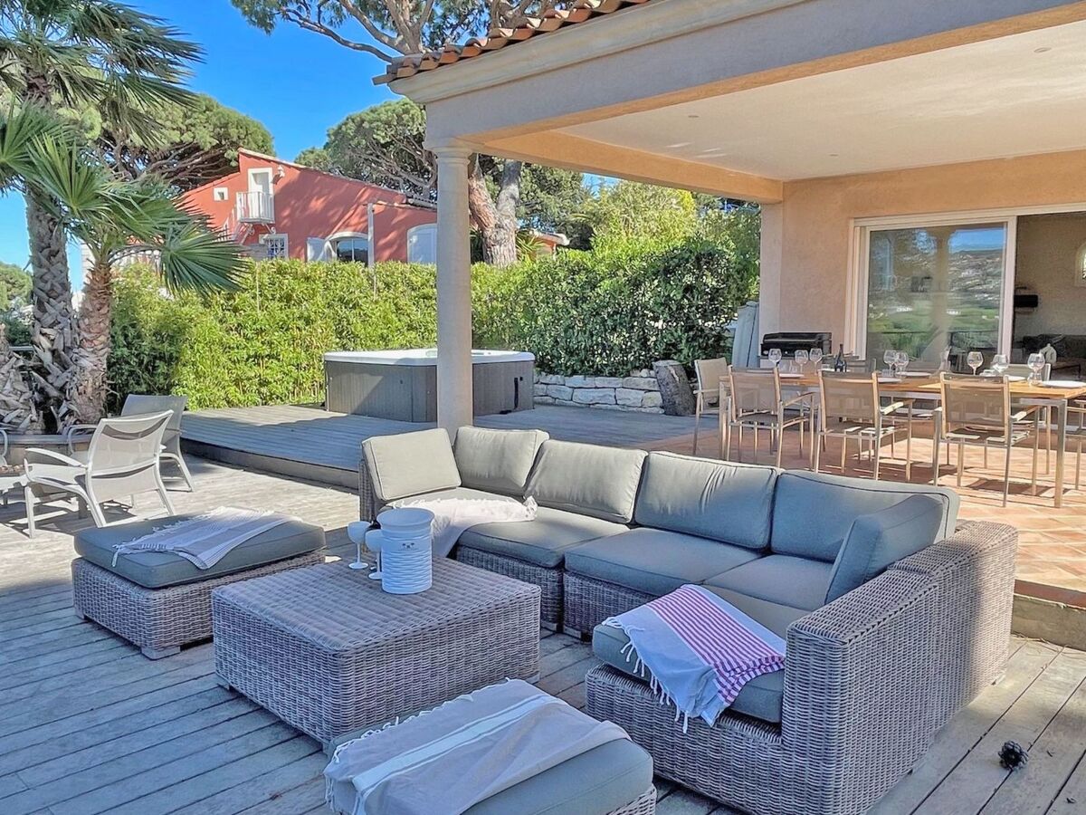 Villa Clair de Lune - Piscine & Jacuzzi à Sainte-Maxime - Photo 4