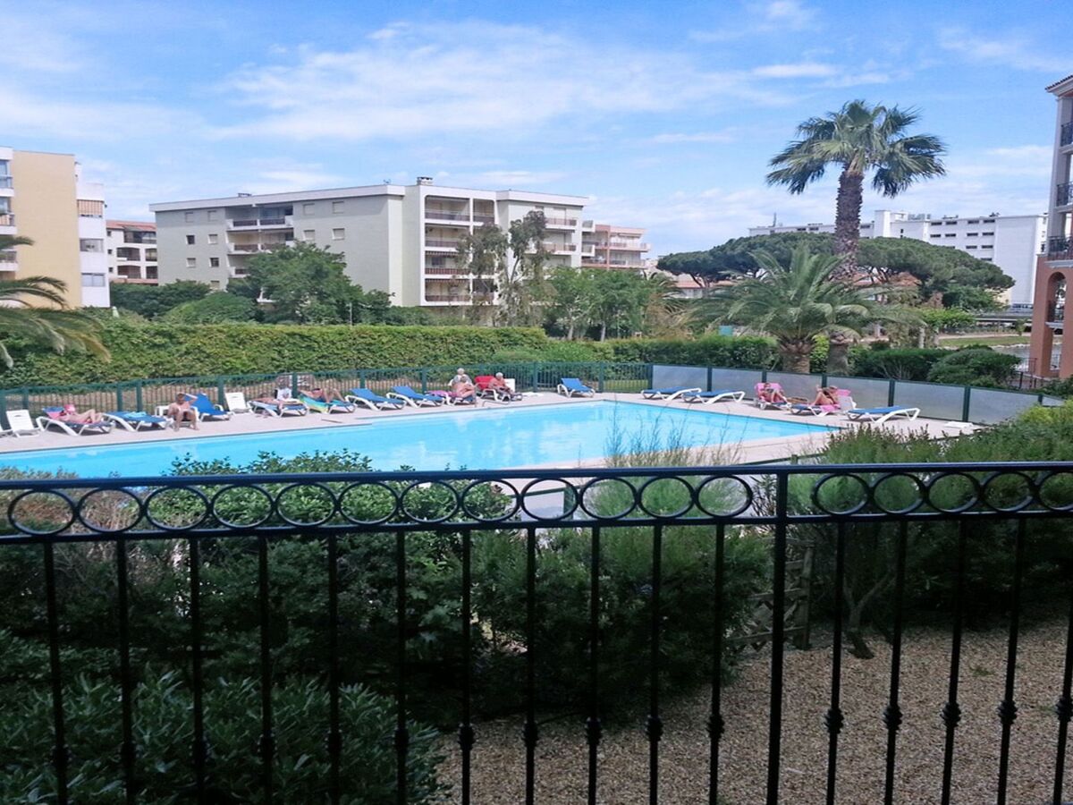 Appt T3 climatisé avec terrasse vue piscine à Sainte-Maxime - Photo 2