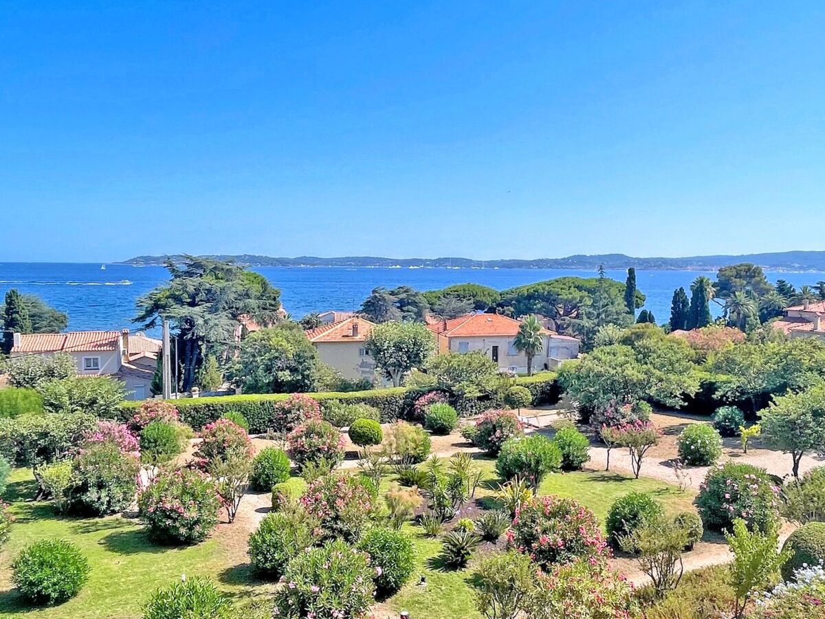 T3 83m² vue mer à Sainte Maxime, 400m plage - Photo 1