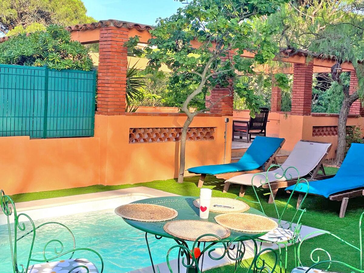 Appt T3 rez-de-jardin, piscine privée à Sainte Maxime - Photo 1