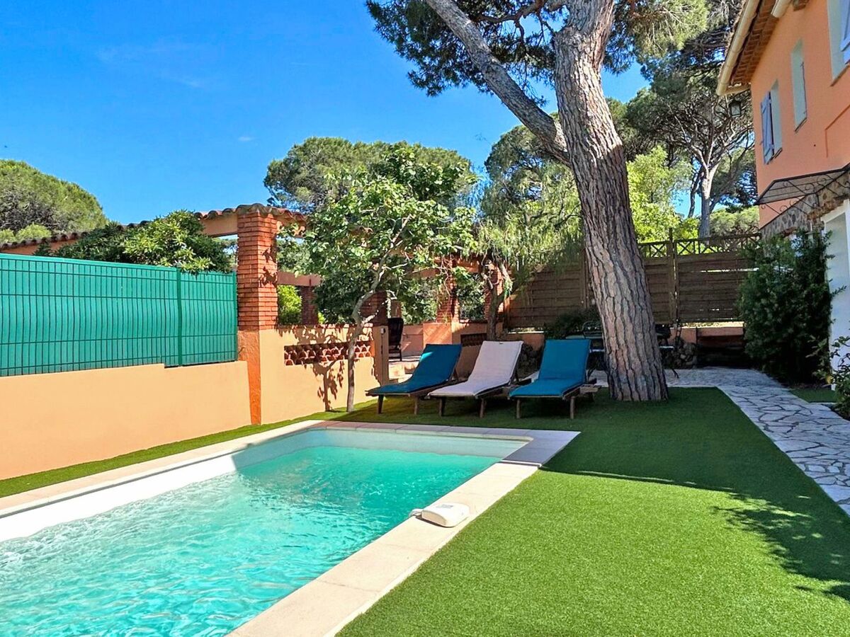 Appt T3 rez-de-jardin, piscine privée à Sainte Maxime - Photo 2