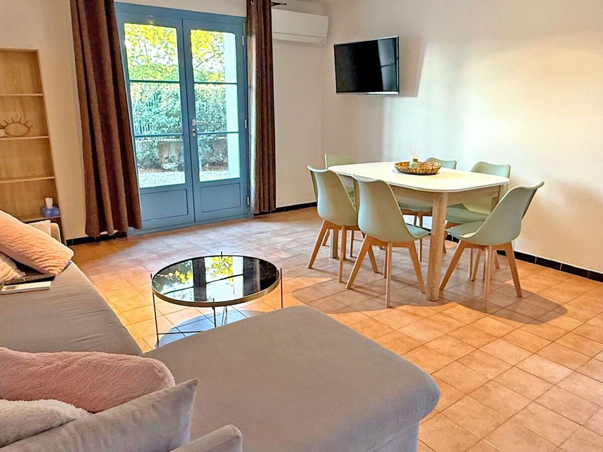 Appt T3 rez-de-jardin, piscine privée à Sainte Maxime - Photo 4