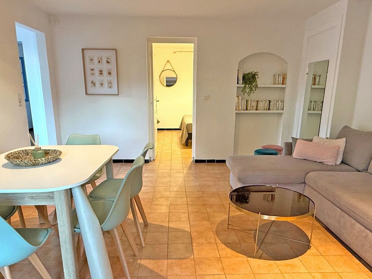 Appt T3 rez-de-jardin, piscine privée à Sainte Maxime - Photo 5