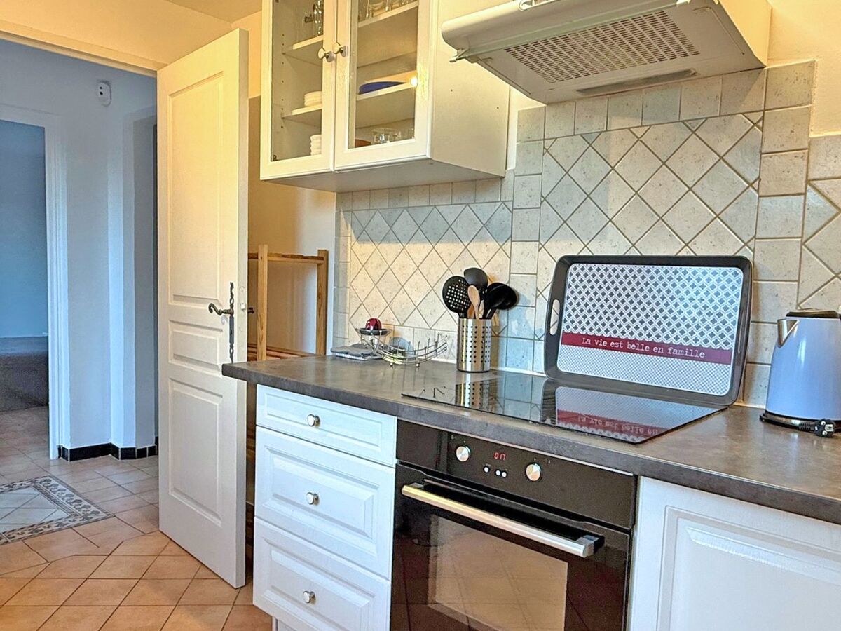 Appt T3 rez-de-jardin, piscine privée à Sainte Maxime - Photo 6