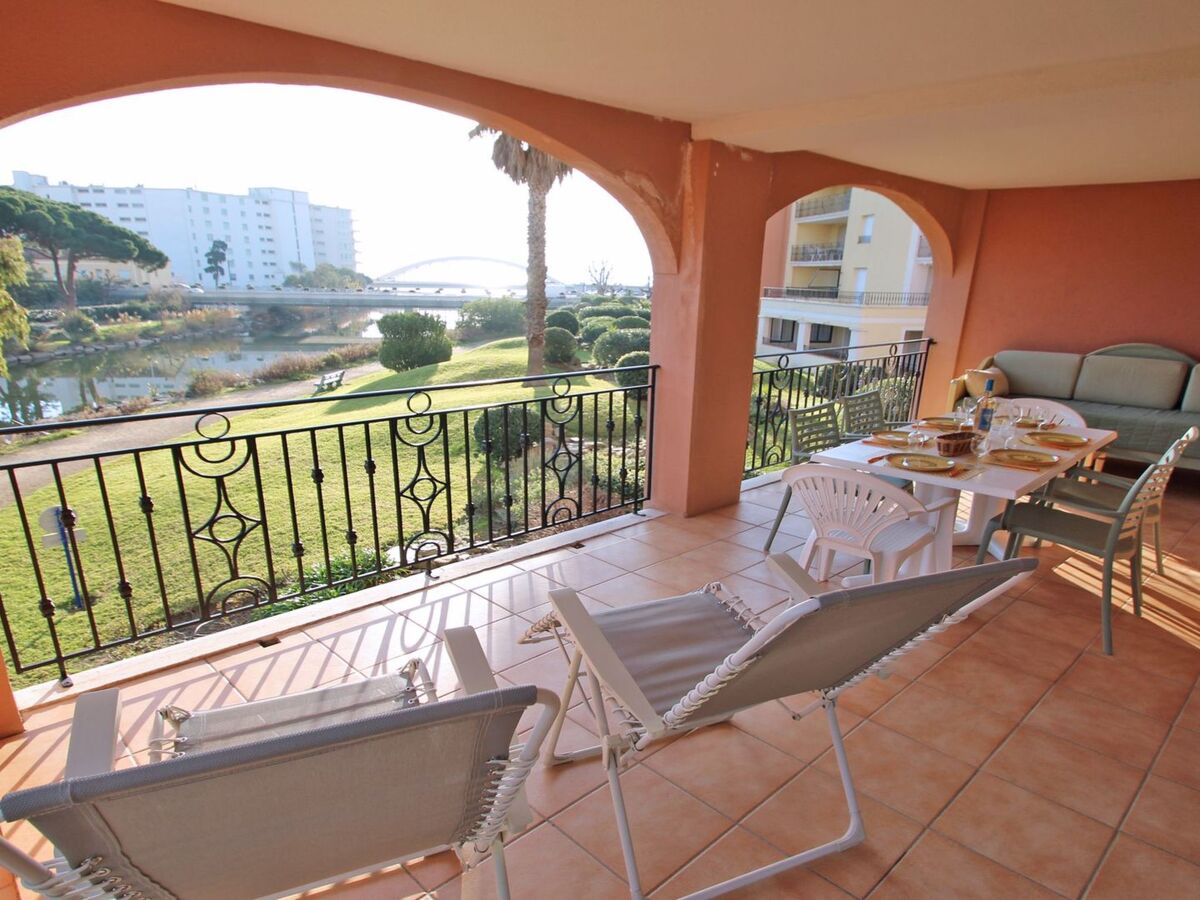 Appt 3 chambres avec terrasse vue mer à Sainte-Maxime - Photo 3