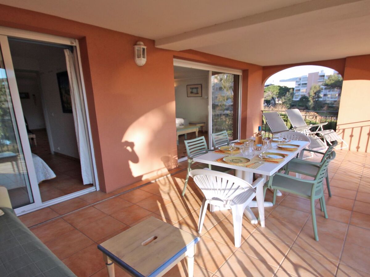 Appt 3 chambres avec terrasse vue mer à Sainte-Maxime - Photo 5