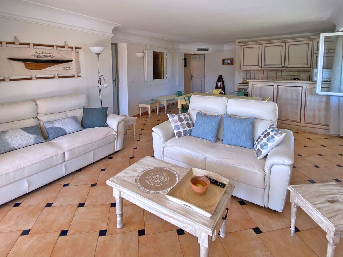 Appt 3 chambres avec terrasse vue mer à Sainte-Maxime - Photo 7