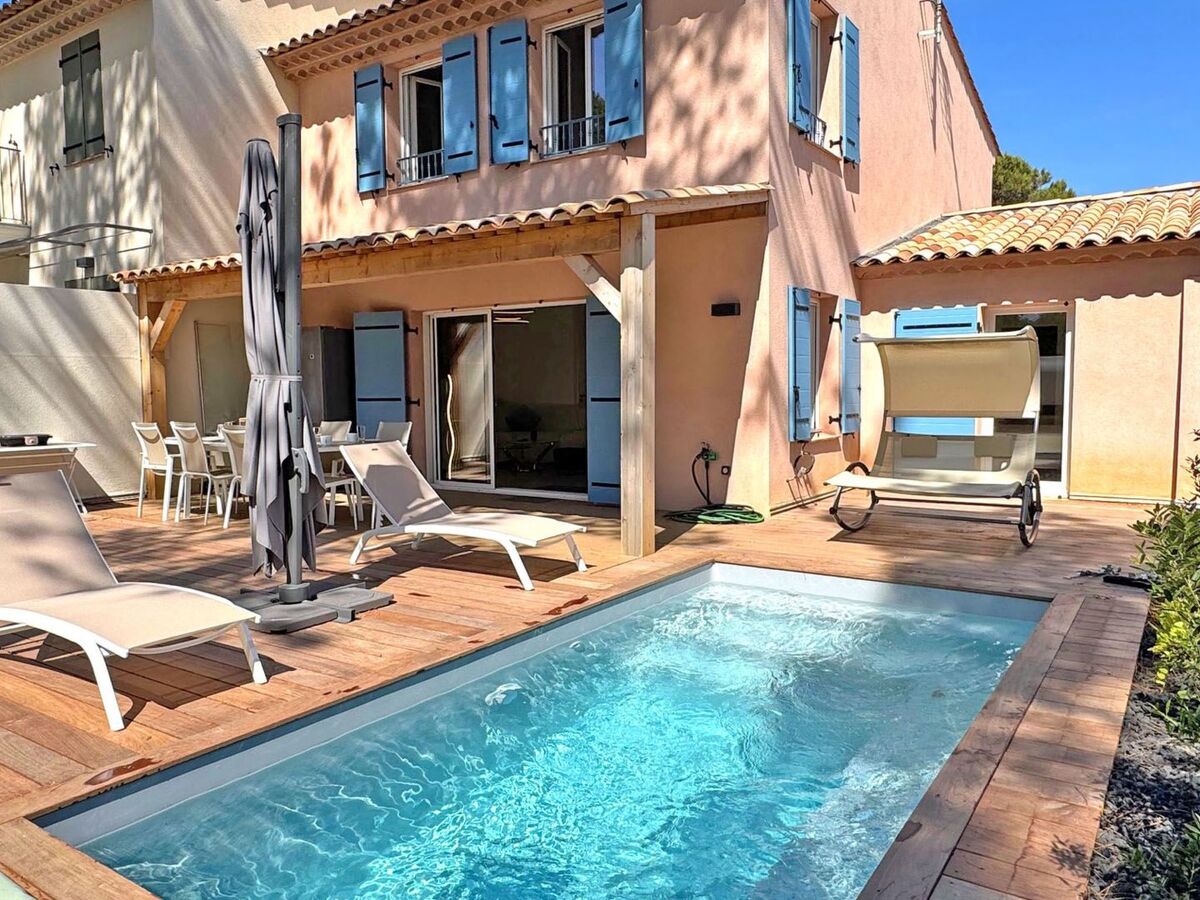 Maison 10 pers, piscine privée à 350m de la plage - Photo 1
