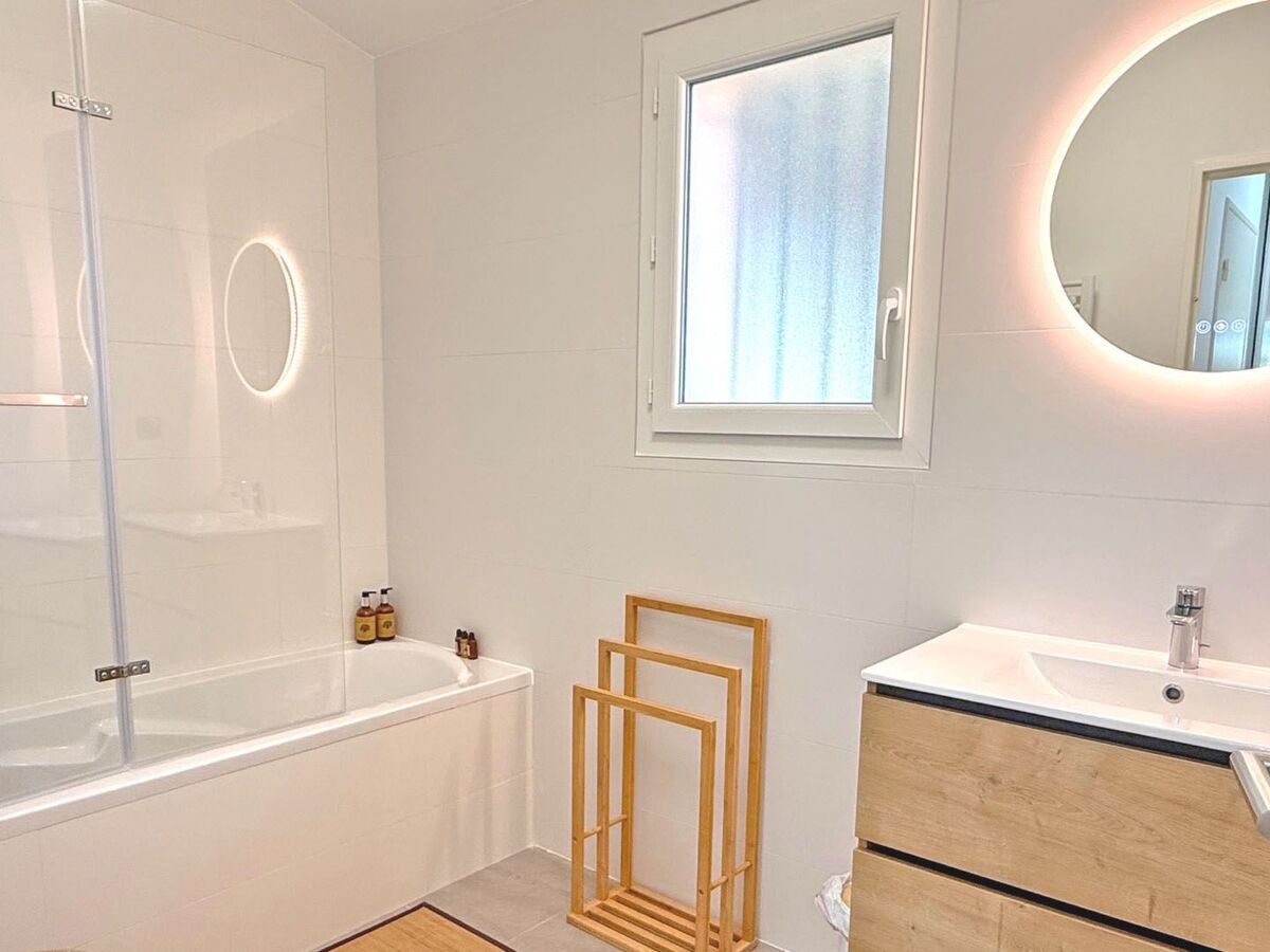 Maison 10 pers, piscine privée à 350m de la plage - Photo 21