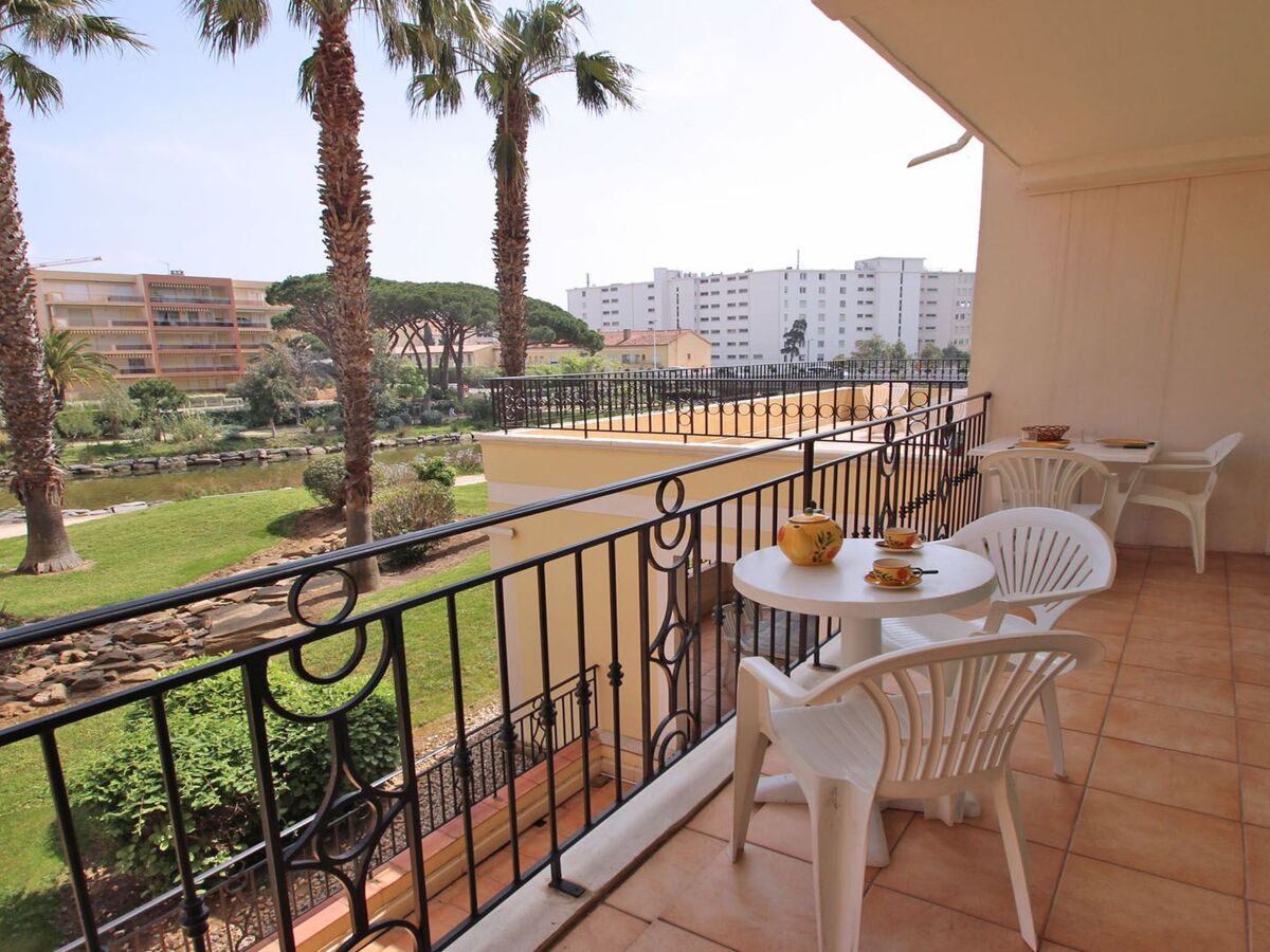 Appartement T2 climatisé, terrasse et piscine à Sainte-Maxime - Photo 1