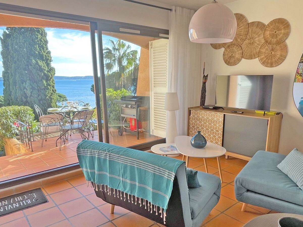 Studio 30m² Vue Mer - Sainte-Maxime, Terrasse & Piscine - Photo 4