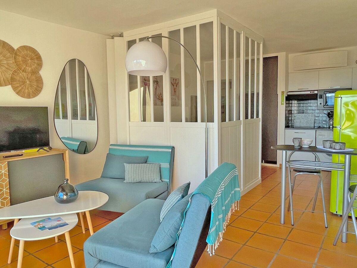 Studio 30m² Vue Mer - Sainte-Maxime, Terrasse & Piscine - Photo 5