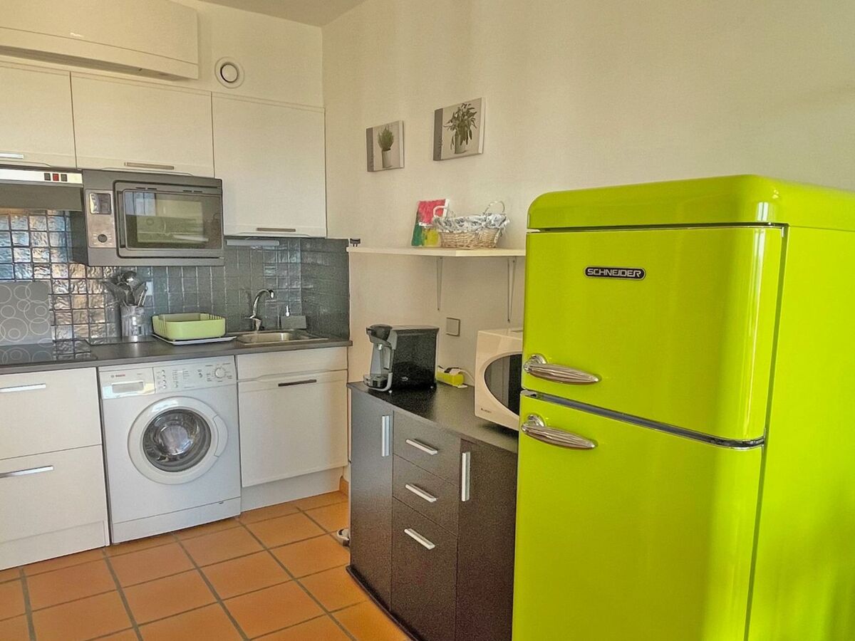 Studio 30m² Vue Mer - Sainte-Maxime, Terrasse & Piscine - Photo 6