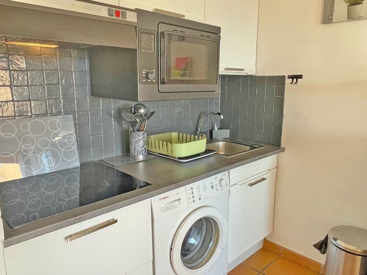 Studio 30m² Vue Mer - Sainte-Maxime, Terrasse & Piscine - Photo 8