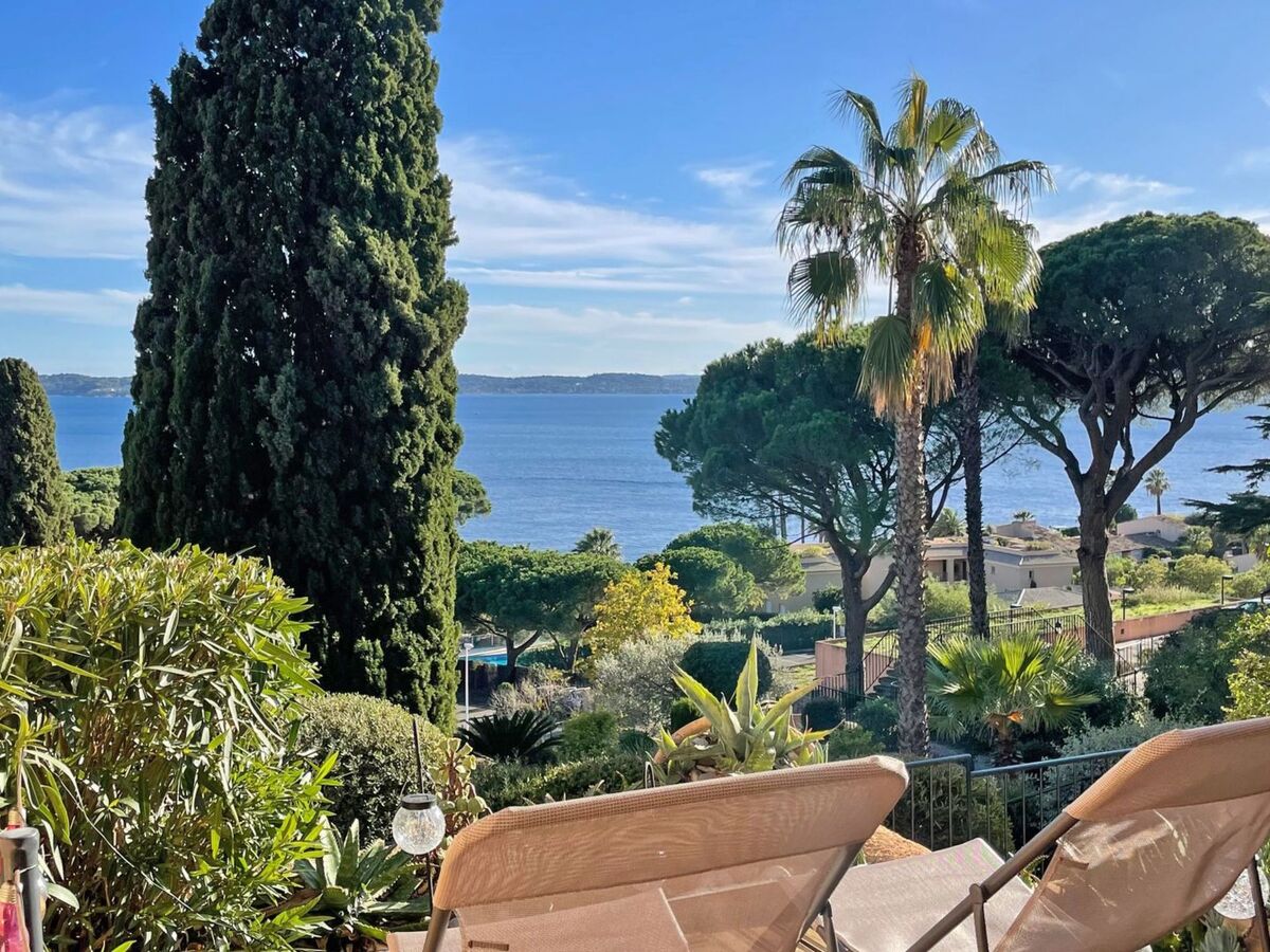 Studio 30m² Vue Mer - Sainte-Maxime, Terrasse & Piscine - Photo 11