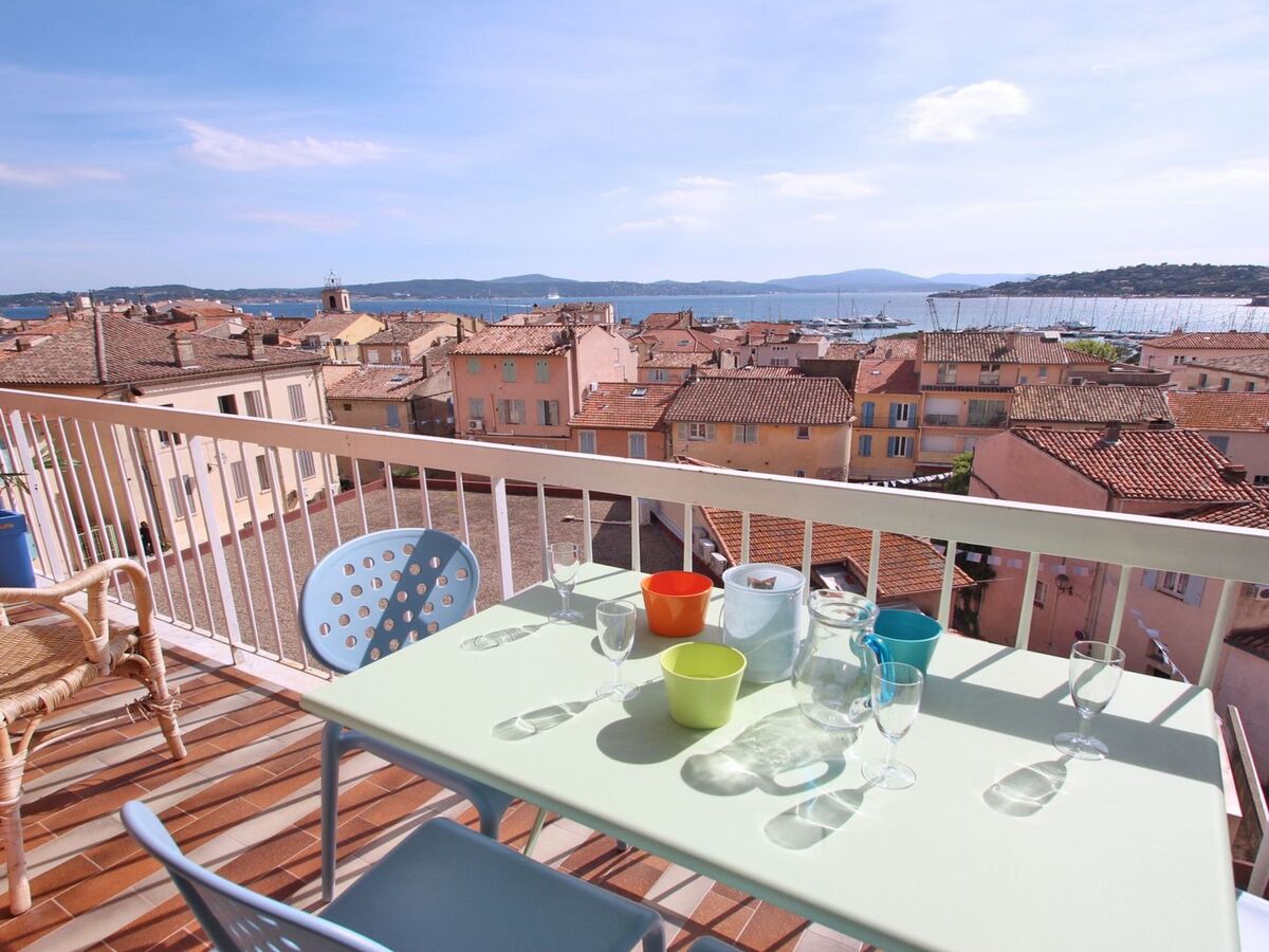 Appt T3 vue mer à Sainte-Maxime, terrasse 10m² - Photo 1