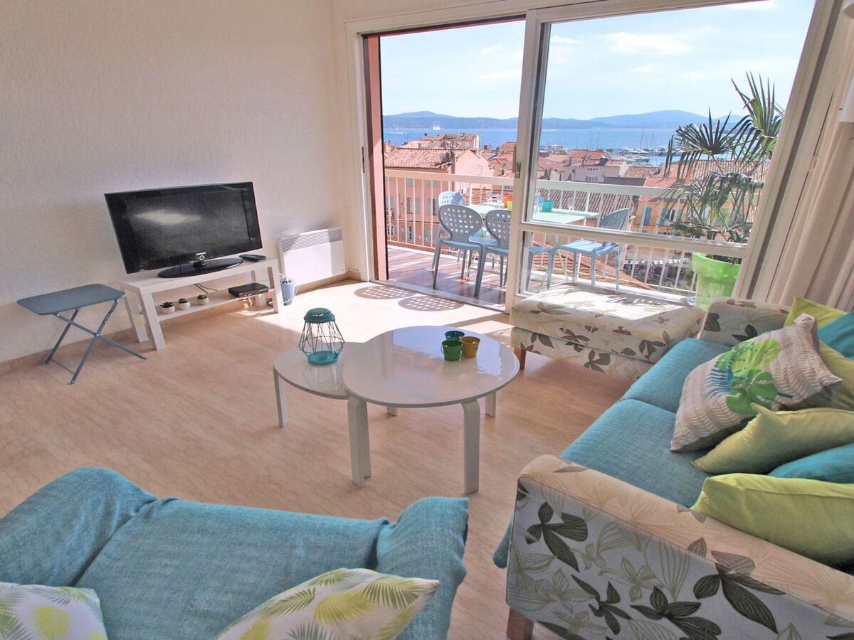 Appt T3 vue mer à Sainte-Maxime, terrasse 10m² - Photo 3