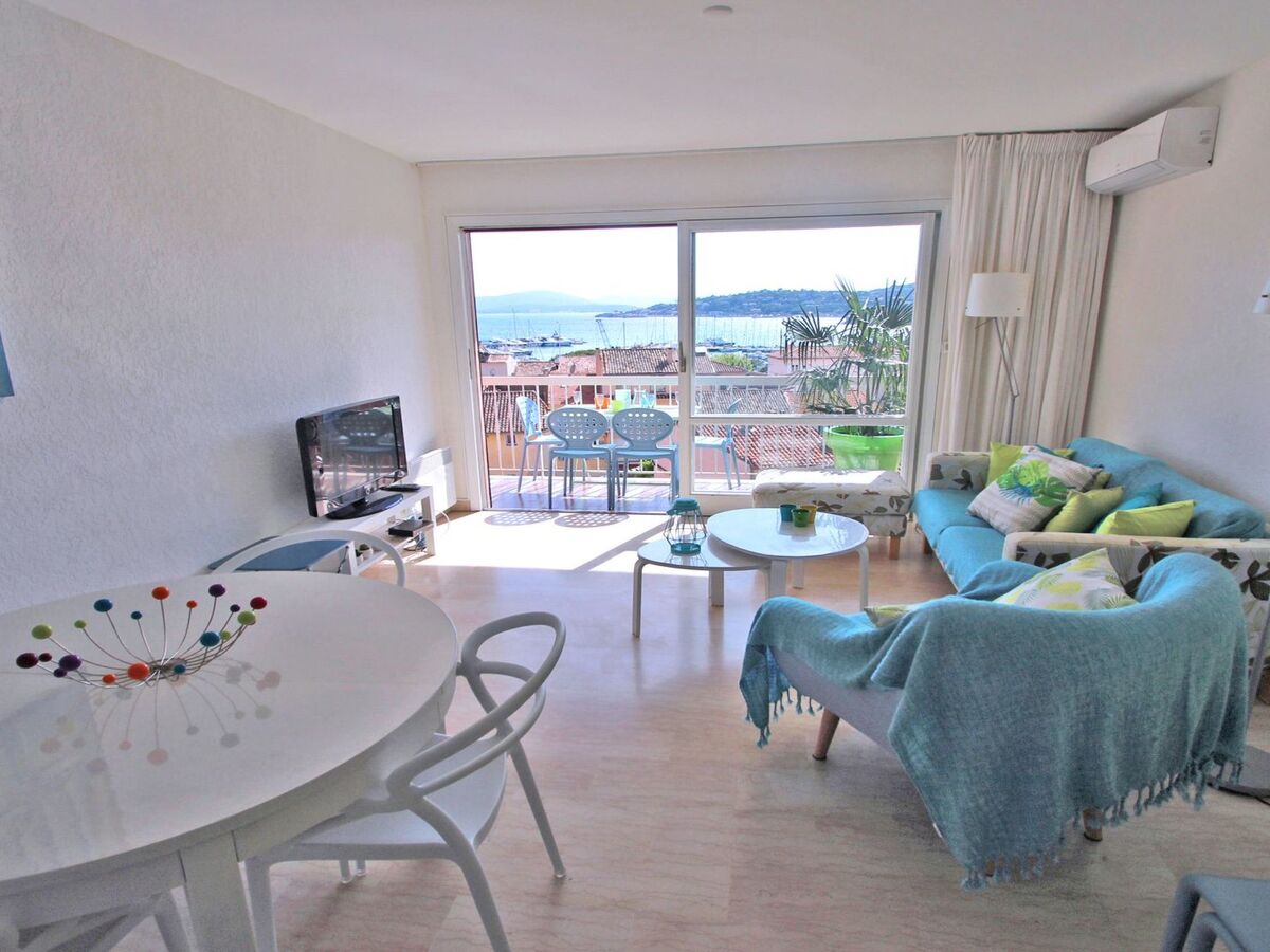 Appt T3 vue mer à Sainte-Maxime, terrasse 10m² - Photo 4