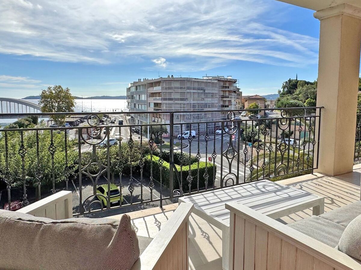 T4 climatisé Sainte-Maxime, terrasse 28m², piscine - Photo 2