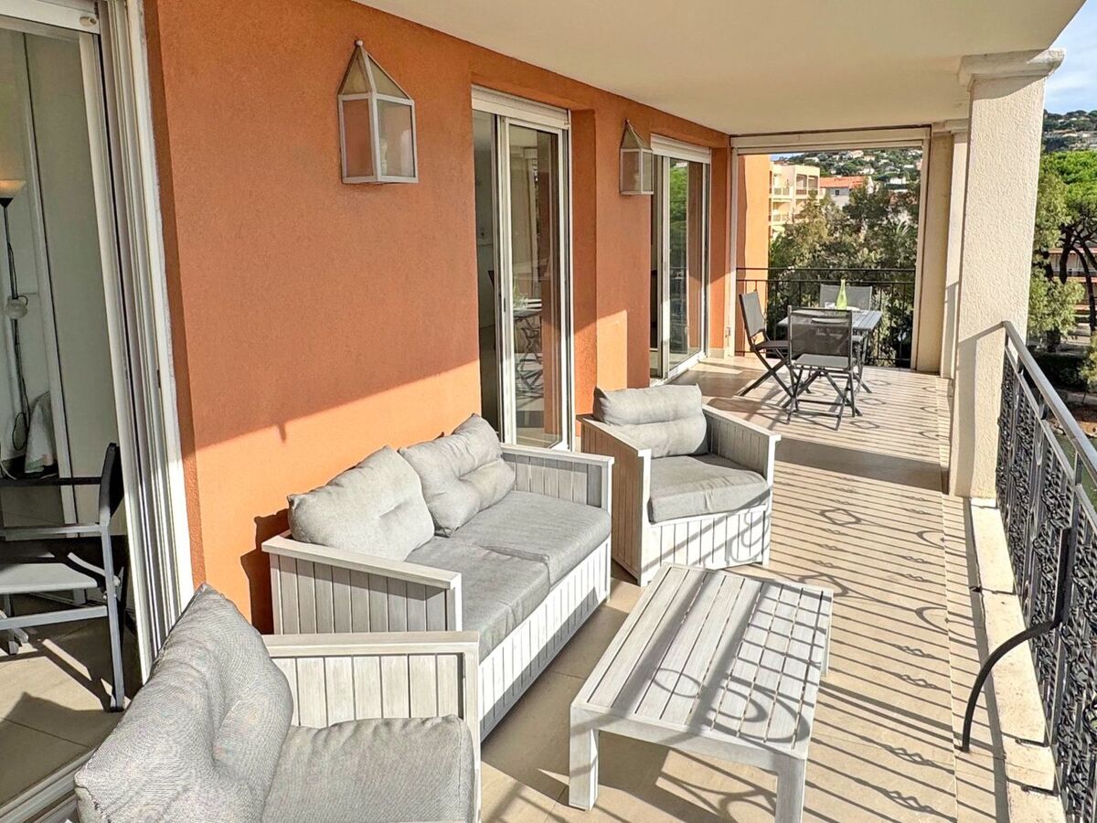 T4 climatisé Sainte-Maxime, terrasse 28m², piscine - Photo 3