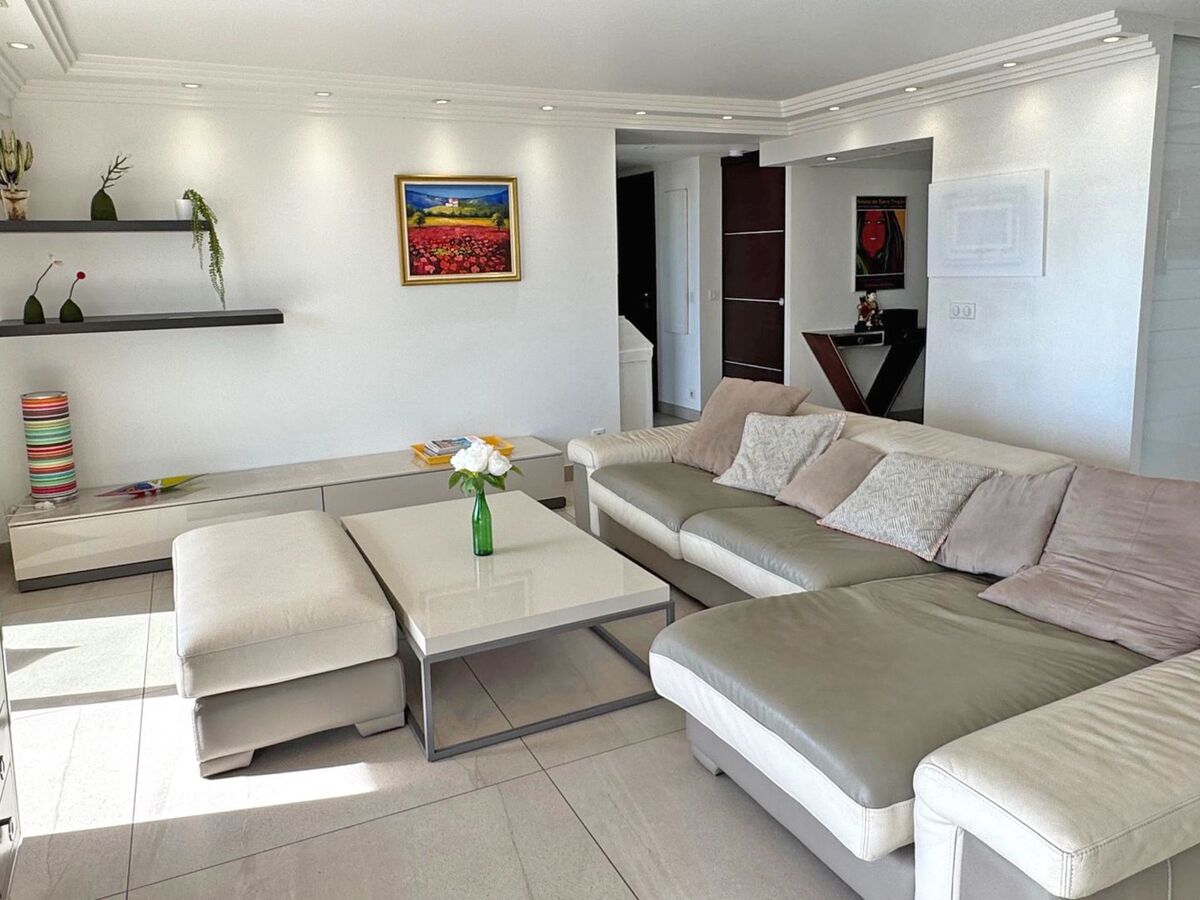 T4 climatisé Sainte-Maxime, terrasse 28m², piscine - Photo 7