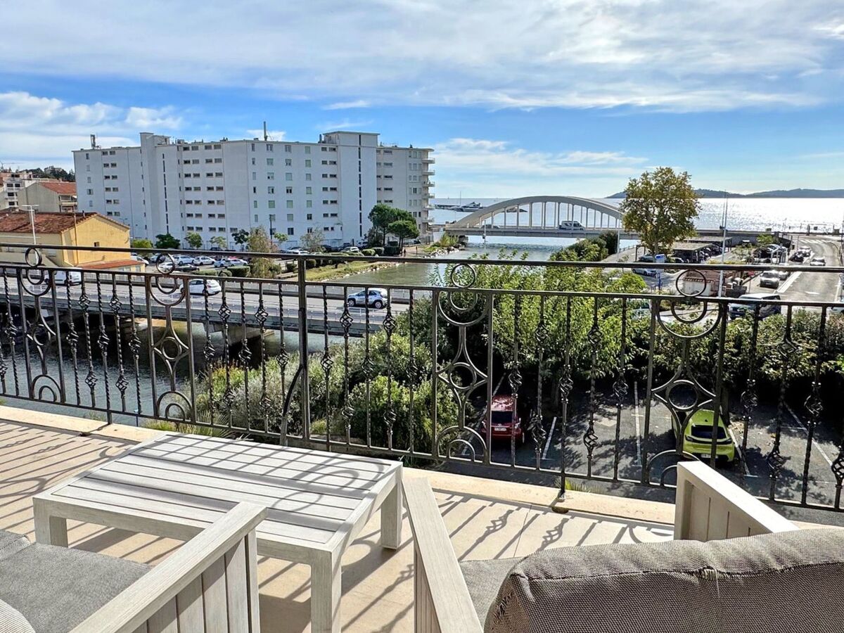 T4 climatisé Sainte-Maxime, terrasse 28m², piscine - Photo 16