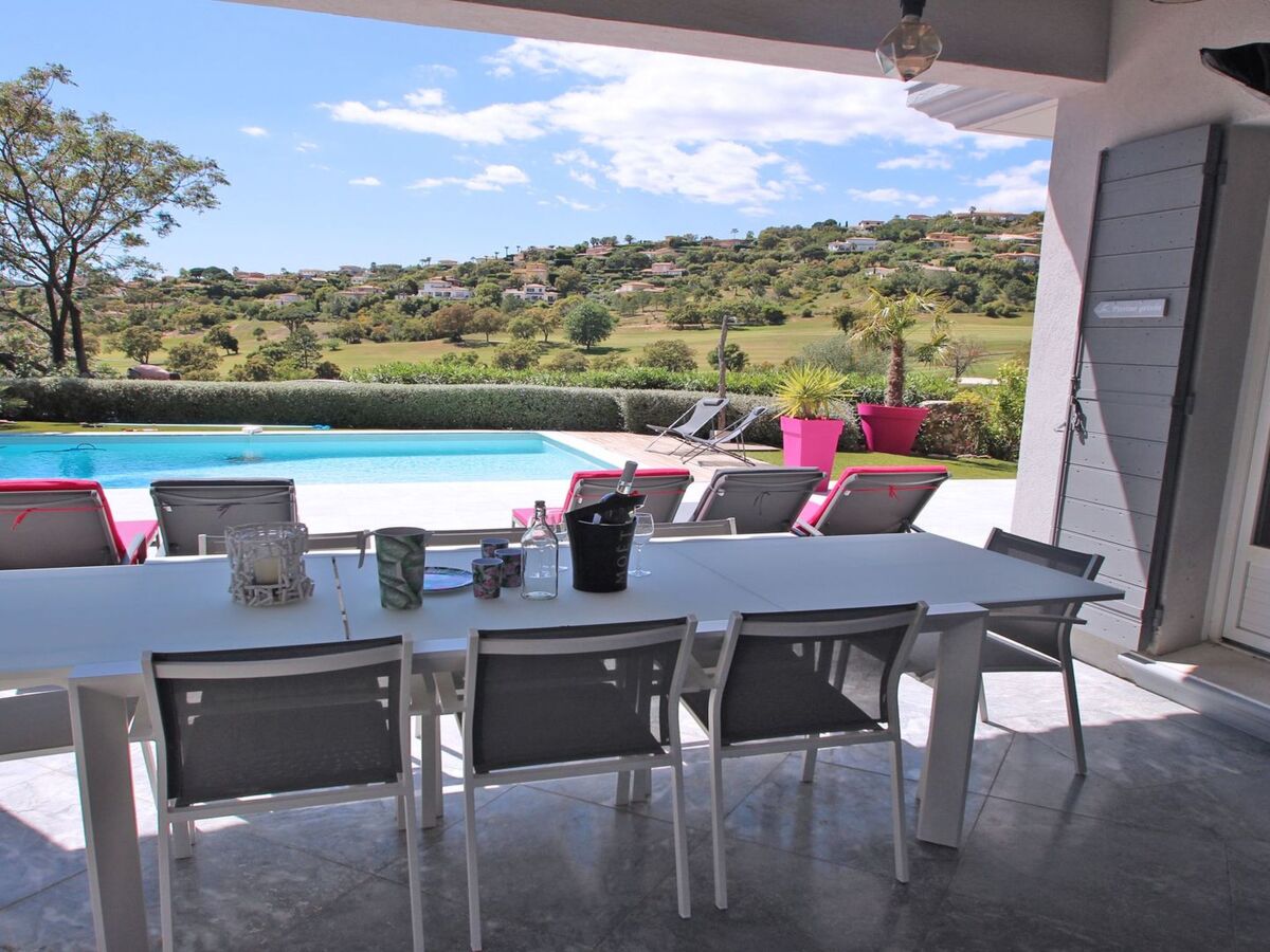 Villa Jade 10 pers, piscine et vue golf à Sainte Maxime - Photo 2