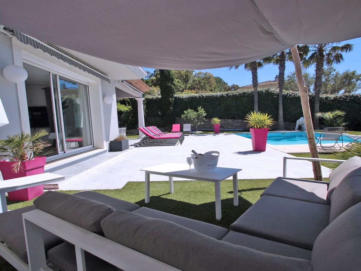 Villa Jade 10 pers, piscine et vue golf à Sainte Maxime - Photo 3