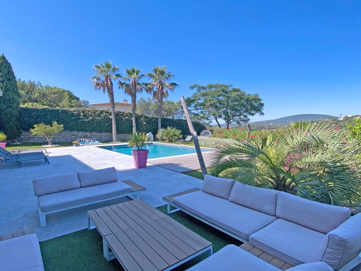 Villa Jade 10 pers, piscine et vue golf à Sainte Maxime - Photo 5