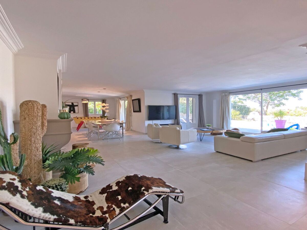 Villa Jade 10 pers, piscine et vue golf à Sainte Maxime - Photo 6