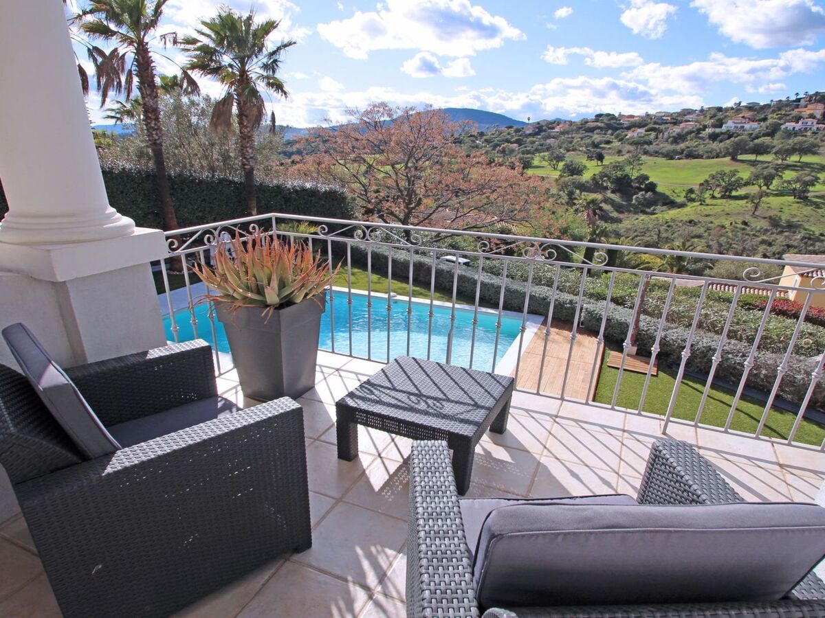 Villa Jade 10 pers, piscine et vue golf à Sainte Maxime - Photo 12