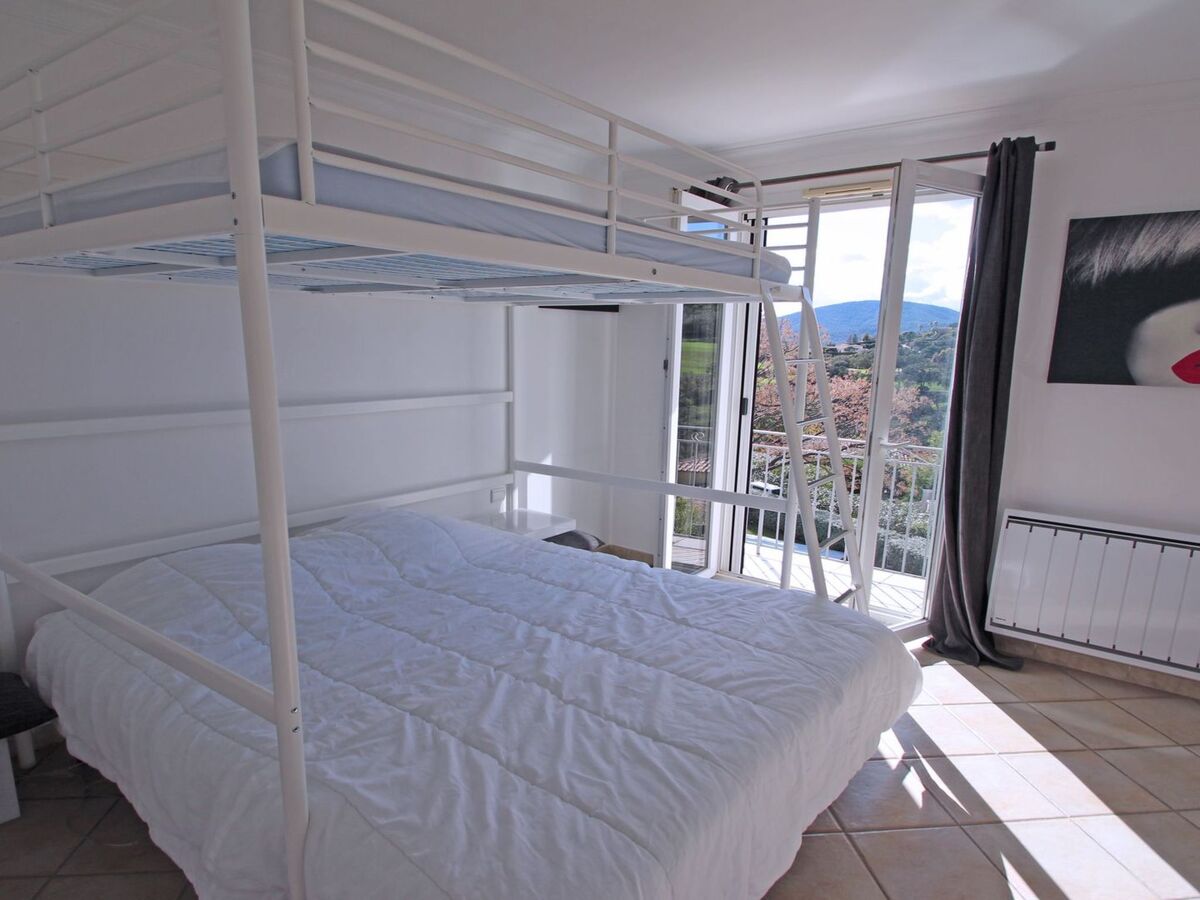 Villa Jade 10 pers, piscine et vue golf à Sainte Maxime - Photo 14