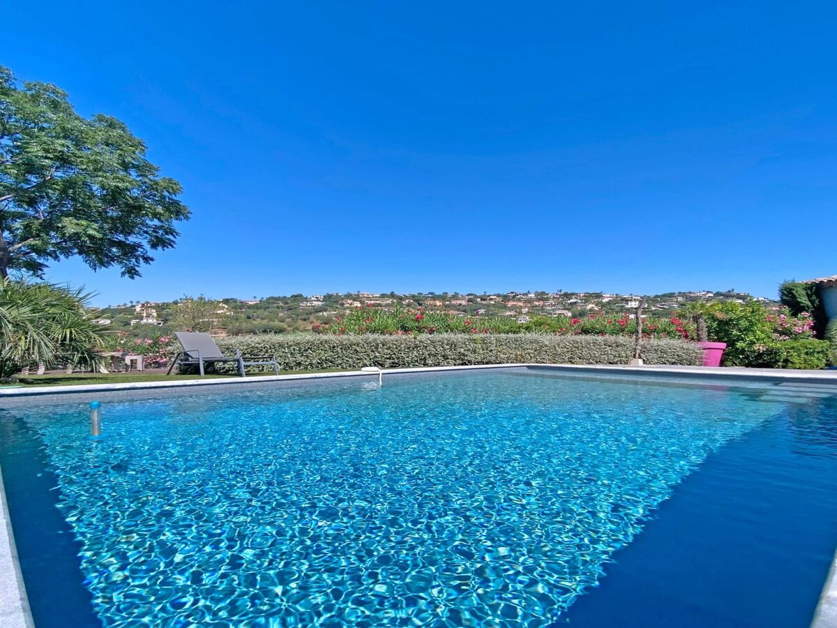 Villa Jade 10 pers, piscine et vue golf à Sainte Maxime - Photo 19