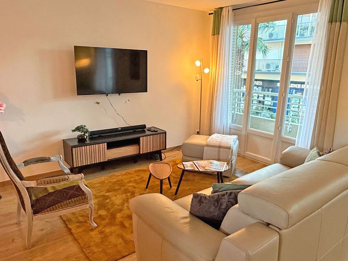 Appartement 3 pièces climatisé, 150m de la plage - Photo 1