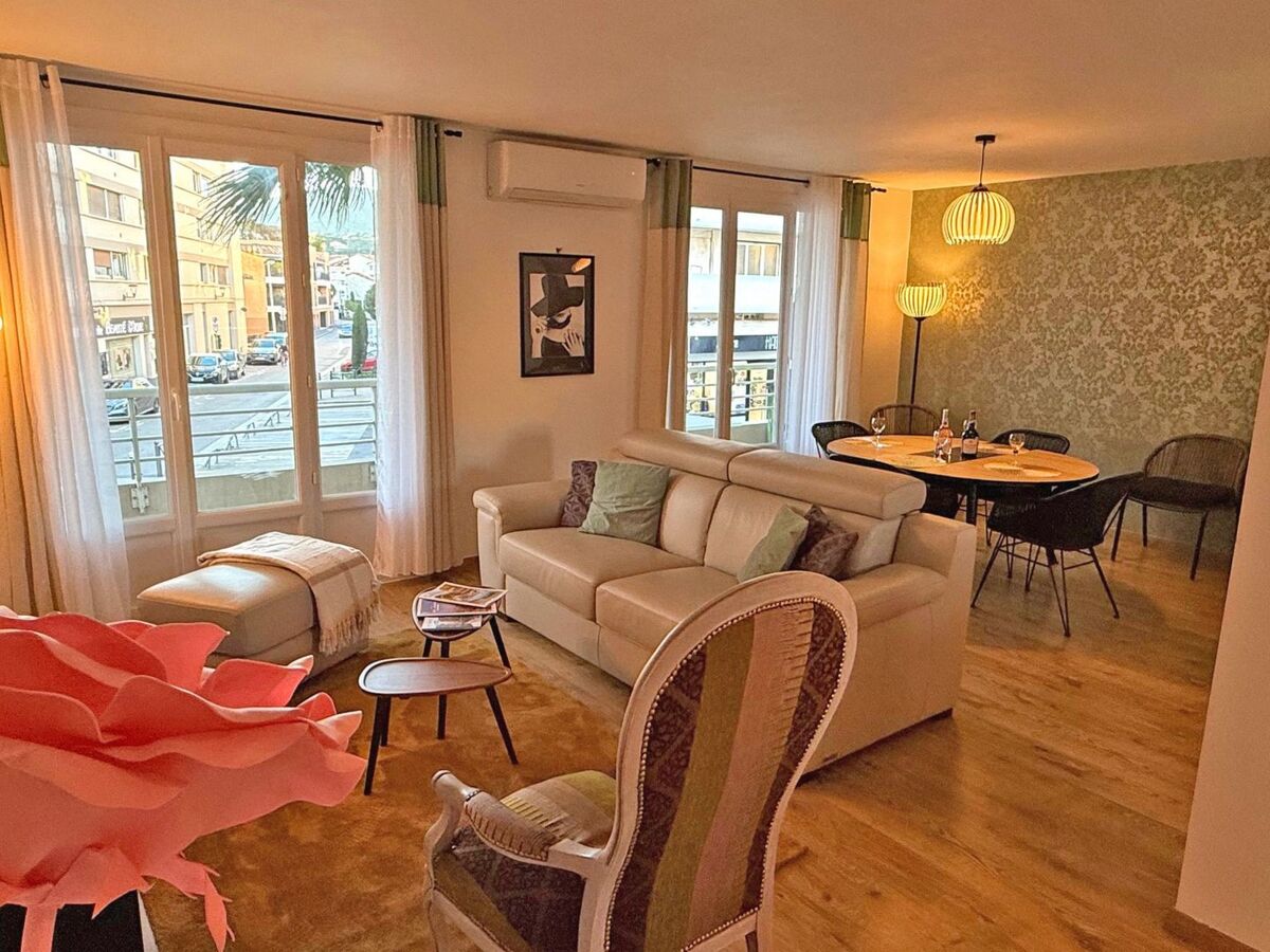 Appartement 3 pièces climatisé, 150m de la plage - Photo 4