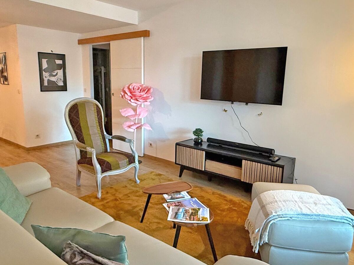 Appartement 3 pièces climatisé, 150m de la plage - Photo 6