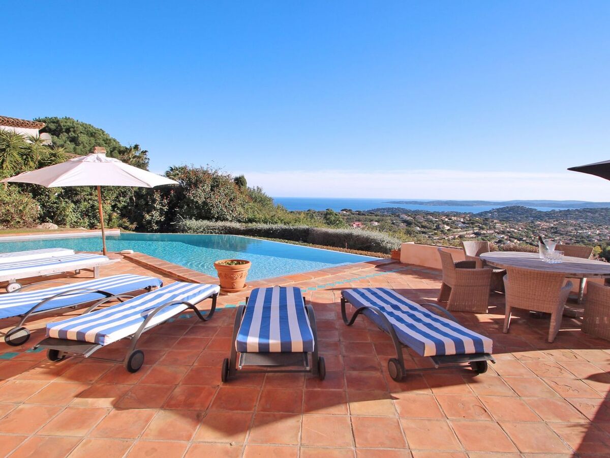 Villa 10 pers avec piscine débordement à Sainte-Maxime - Photo 2