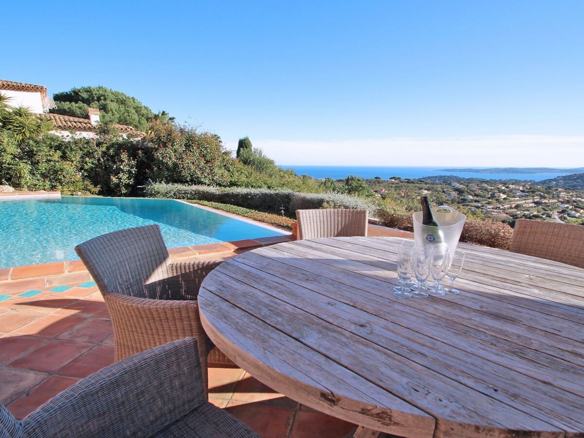 Villa 10 pers avec piscine débordement à Sainte-Maxime - Photo 4
