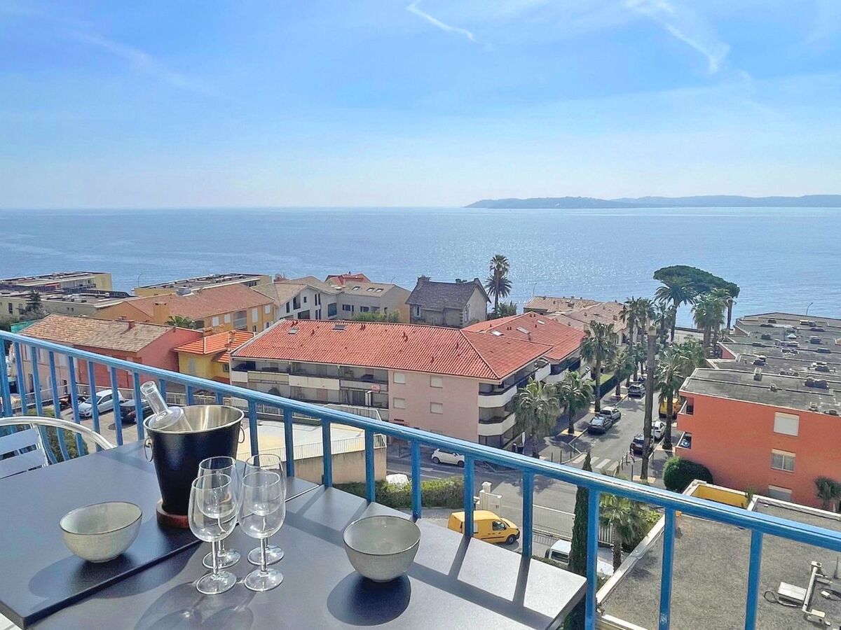 Appartement vue Golfe de Saint-Tropez à Sainte-Maxime - Photo 2