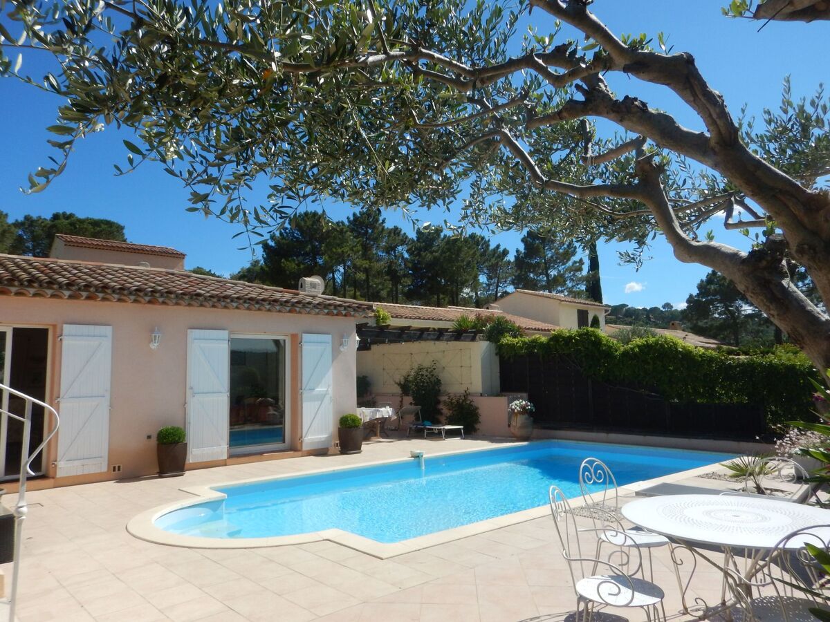 Villa Cypangha à Sainte-Maxime, piscine privée 6 pers. - Photo 1