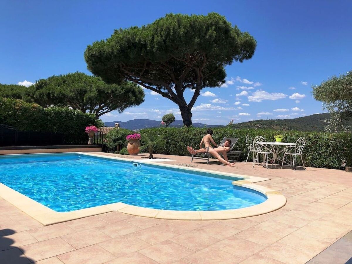 Villa Cypangha à Sainte-Maxime, piscine privée 6 pers. - Photo 2