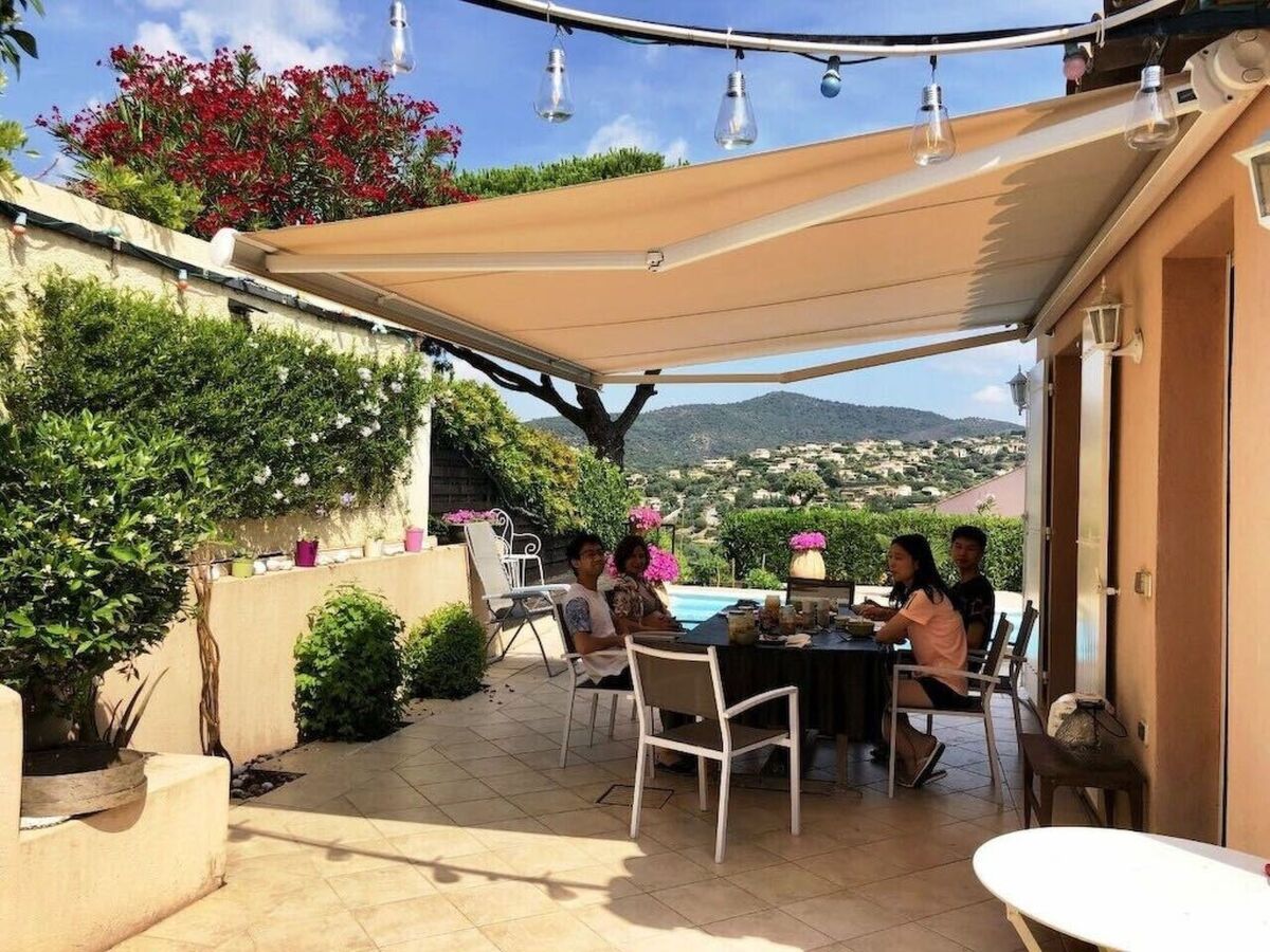 Villa Cypangha à Sainte-Maxime, piscine privée 6 pers. - Photo 7