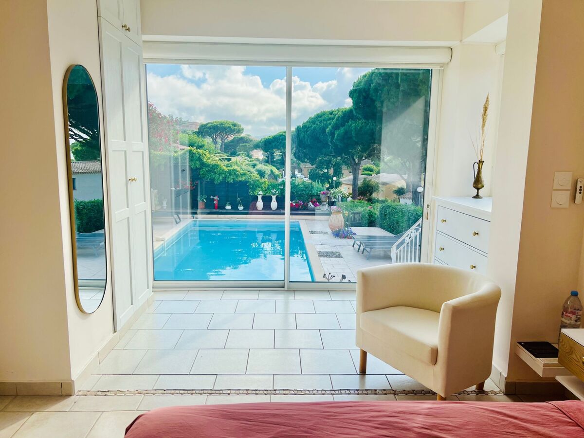 Villa Cypangha à Sainte-Maxime, piscine privée 6 pers. - Photo 9