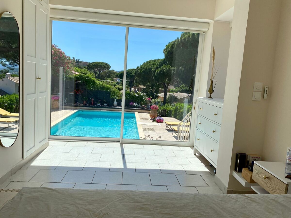 Villa Cypangha à Sainte-Maxime, piscine privée 6 pers. - Photo 10