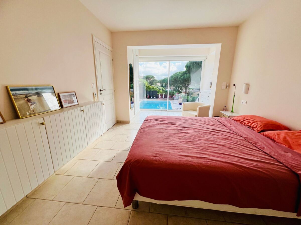 Villa Cypangha à Sainte-Maxime, piscine privée 6 pers. - Photo 12