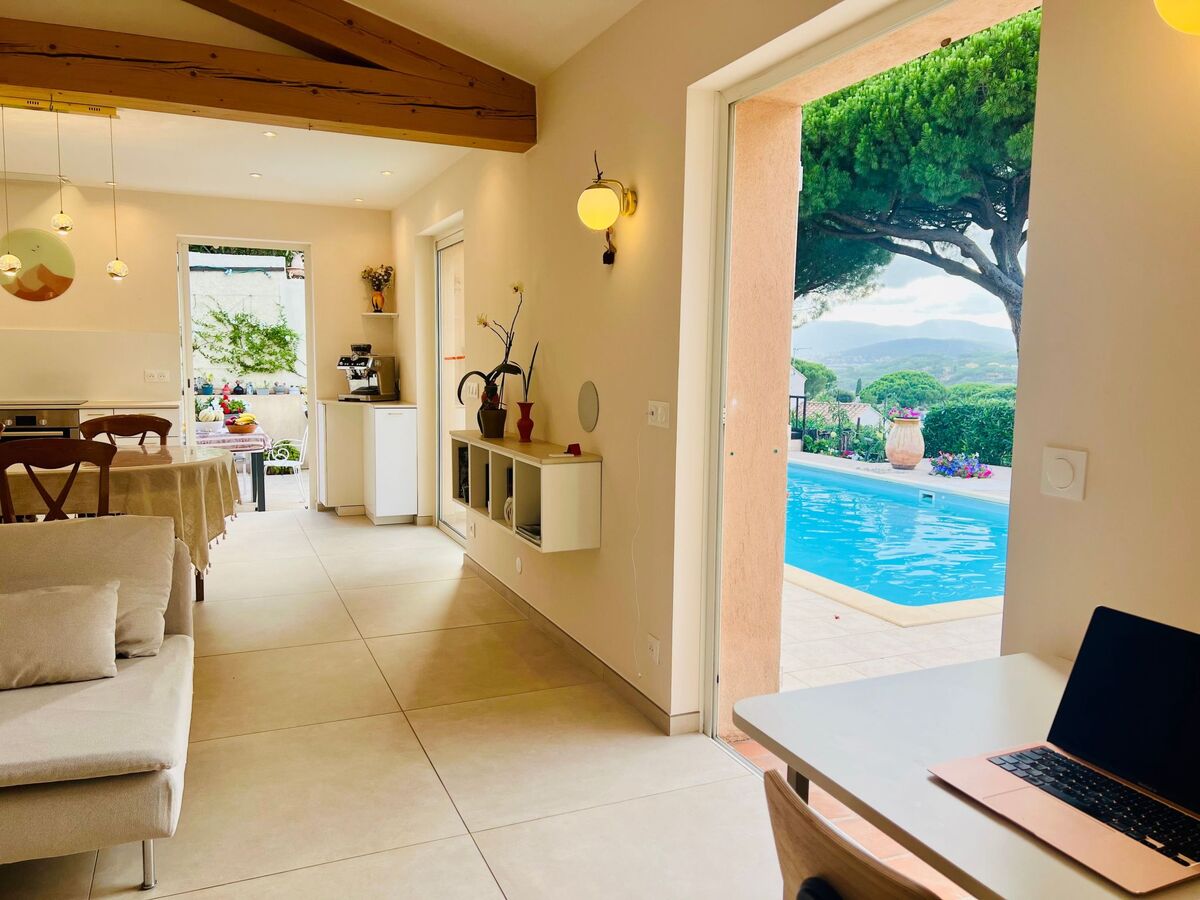 Villa Cypangha à Sainte-Maxime, piscine privée 6 pers. - Photo 22
