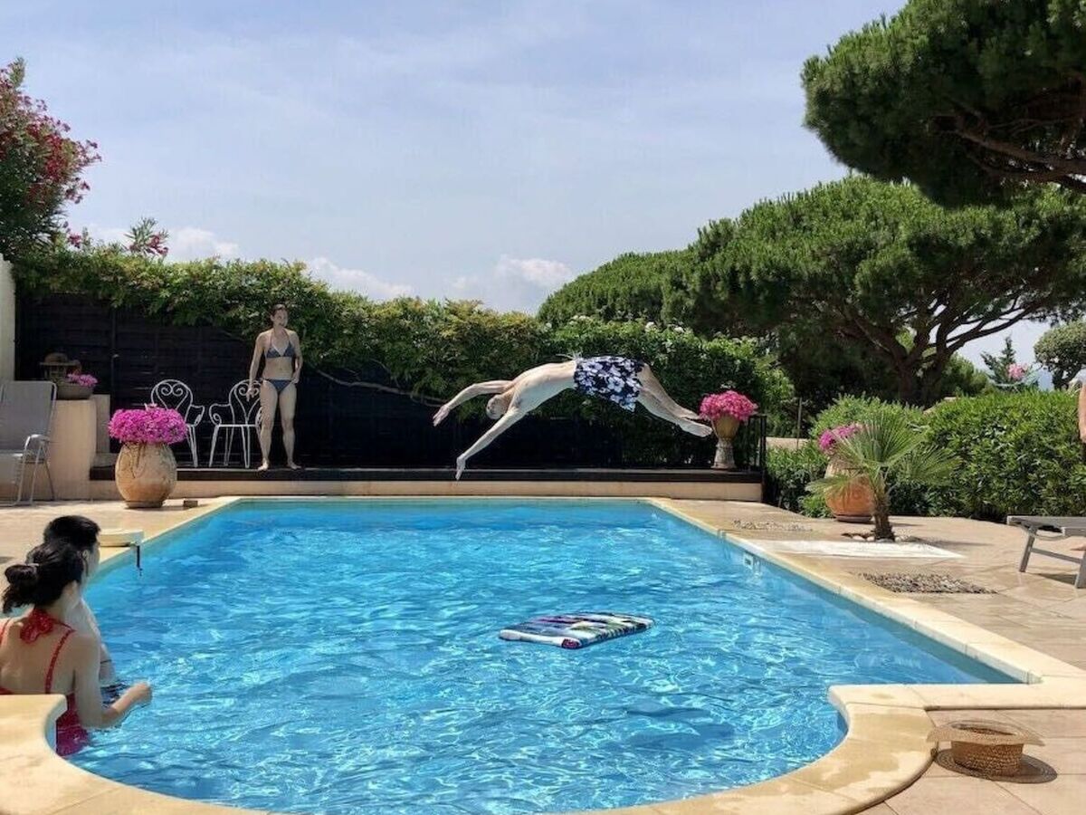 Villa Cypangha à Sainte-Maxime, piscine privée 6 pers. - Photo 26