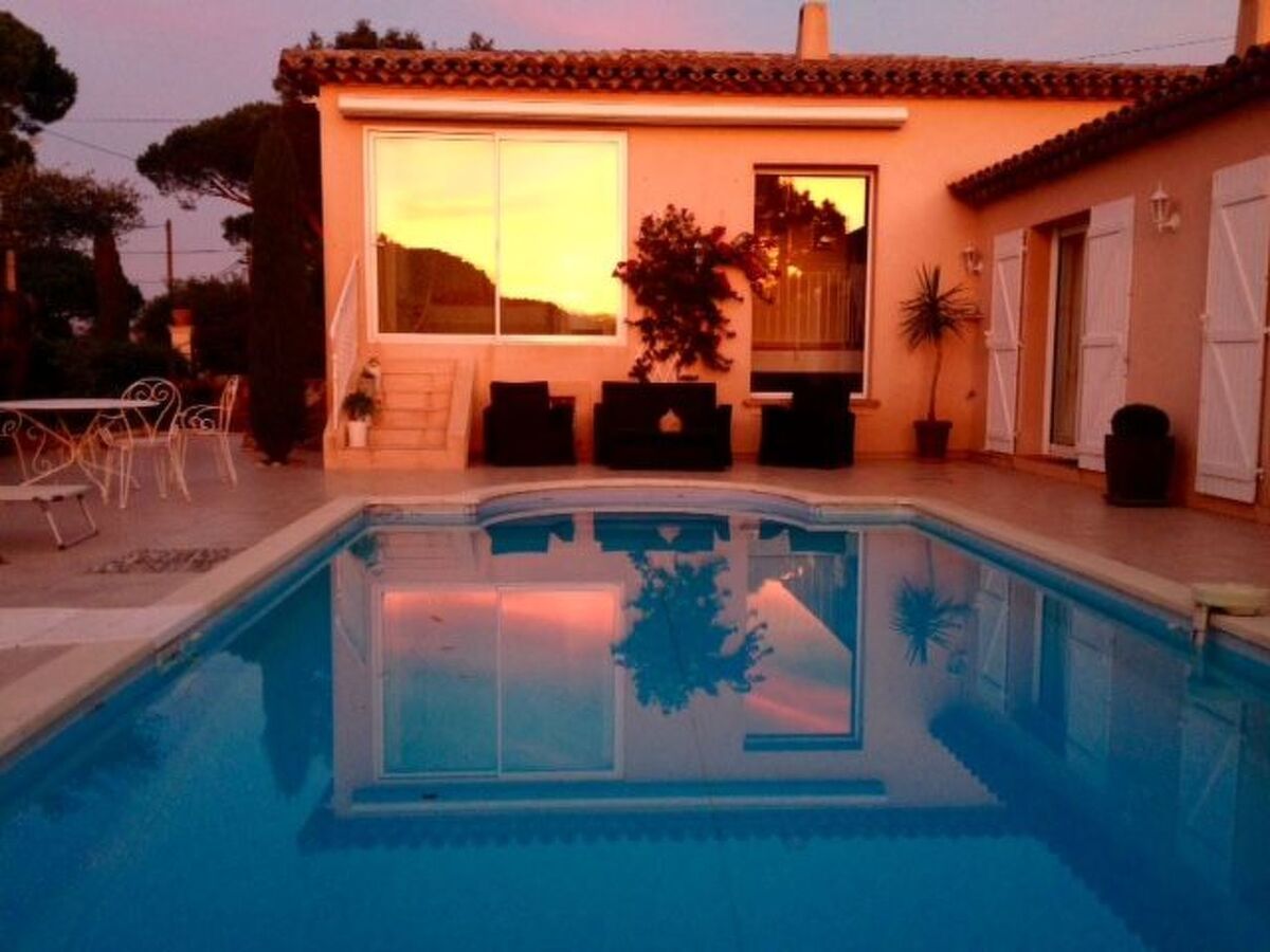 Villa Cypangha à Sainte-Maxime, piscine privée 6 pers. - Photo 29