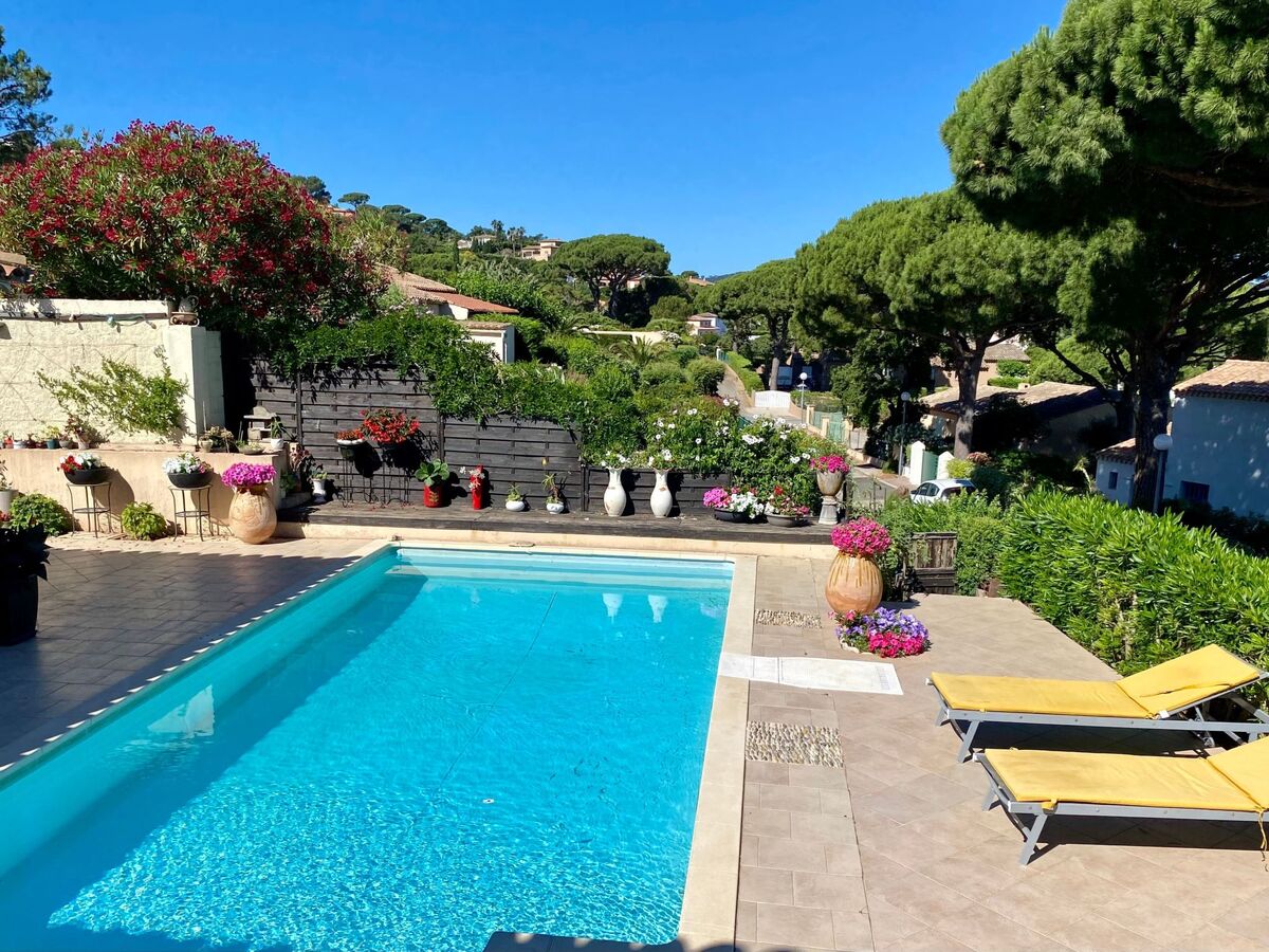 Villa Cypangha à Sainte-Maxime, piscine privée 6 pers. - Photo 30