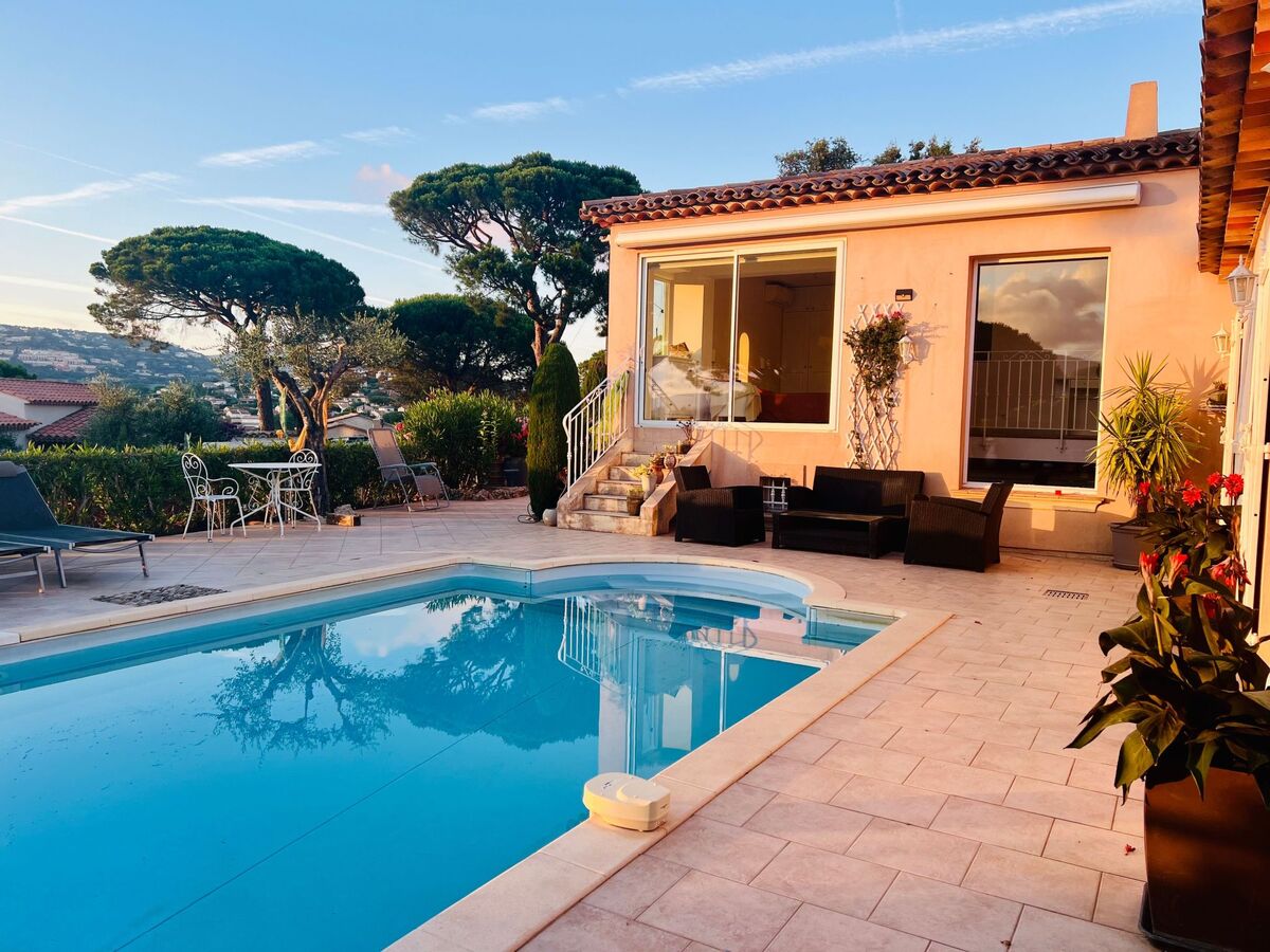Villa Cypangha à Sainte-Maxime, piscine privée 6 pers. - Photo 32